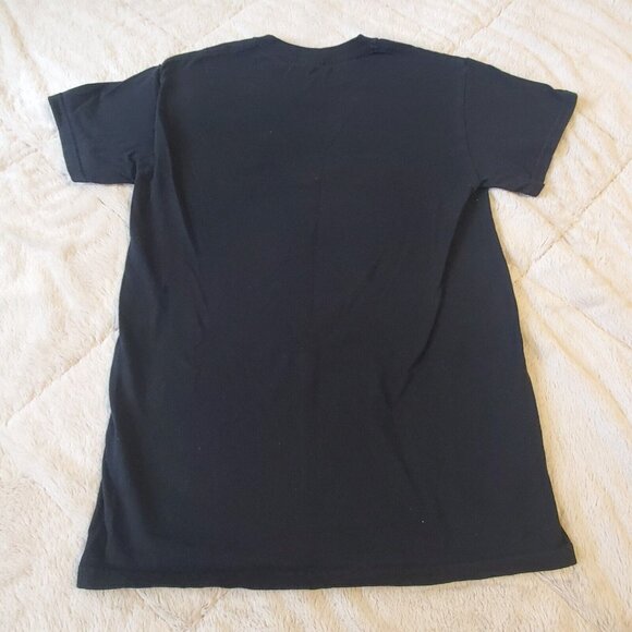 Ariana Grande Official World Tour Merch Side Photo Black T-Shirt Size Medium - Picture 8 of 10